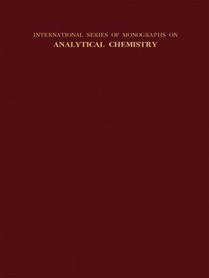 cover image of Trace Analysis of Semiconductor Materials
